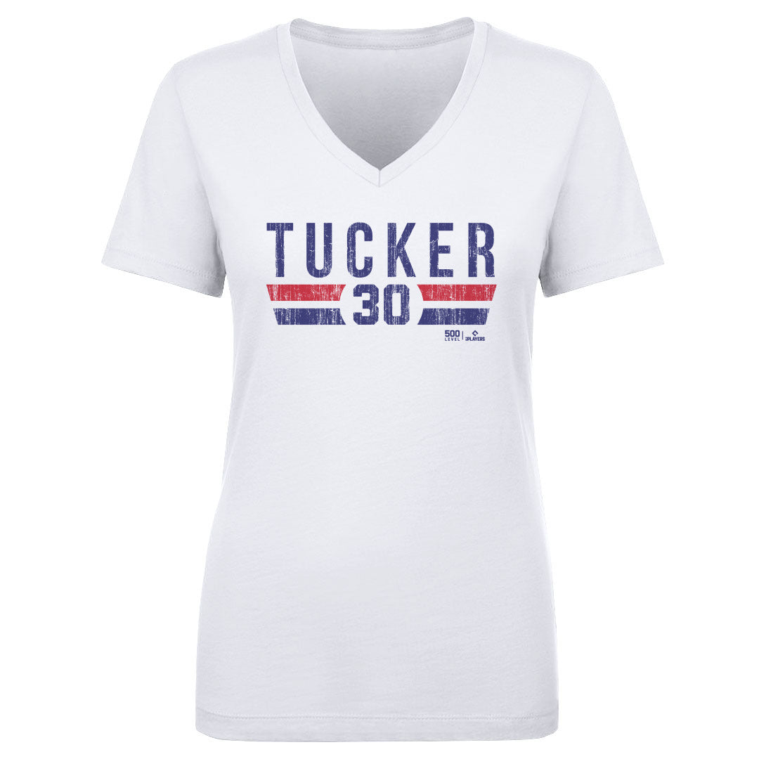 Kyle Tucker Women's V-Neck T-Shirt | 500 LEVEL