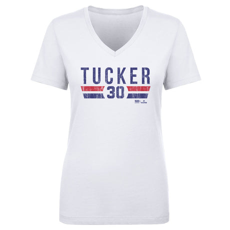 Kyle Tucker Women's V-Neck T-Shirt | 500 LEVEL