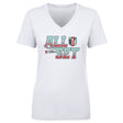 Kansas City Current Women's V-Neck T-Shirt | 500 LEVEL
