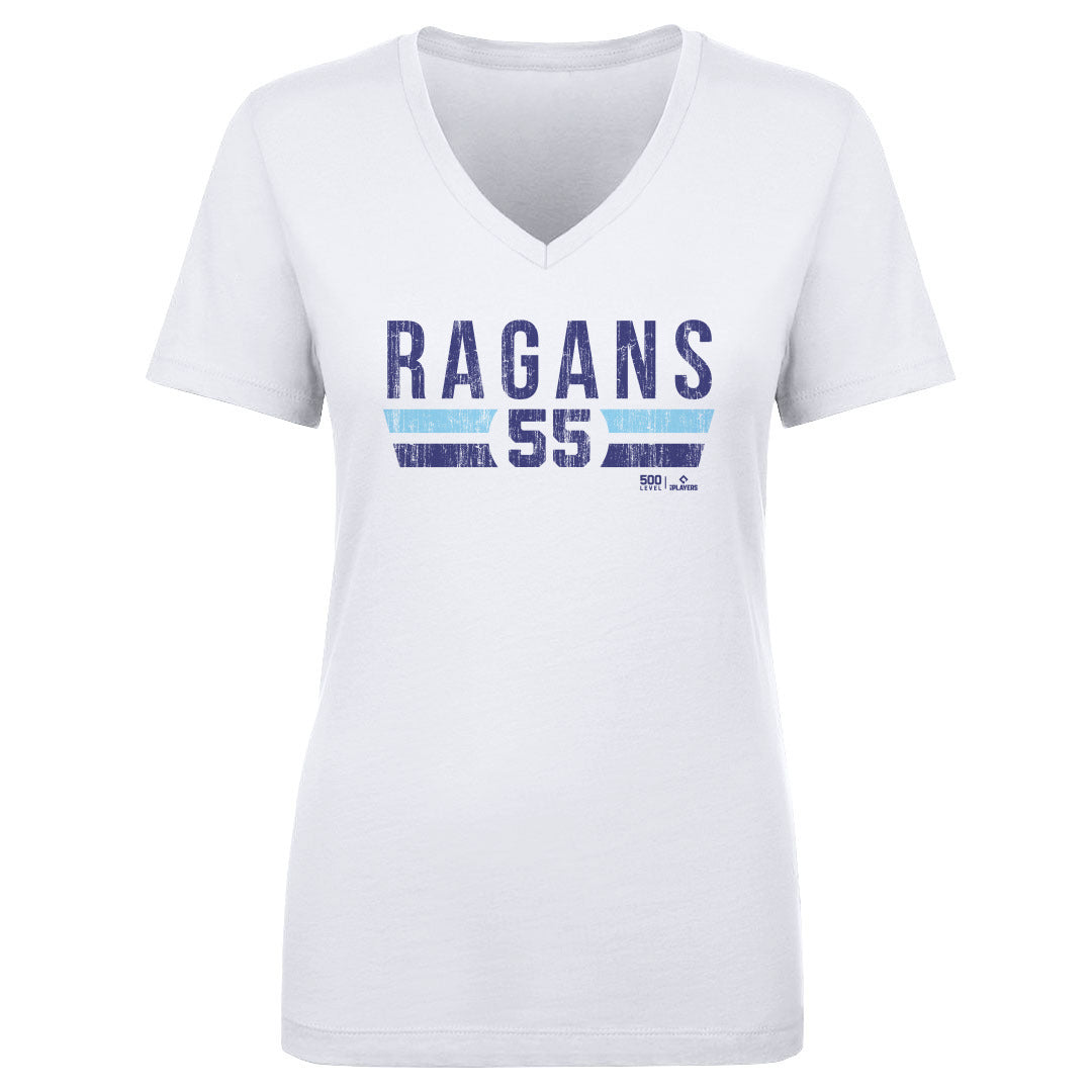 Cole Ragans Women's V-Neck T-Shirt | 500 LEVEL