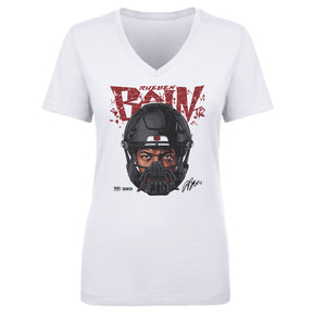 Rueben Bain Jr. Women's V-Neck T-Shirt | 500 LEVEL
