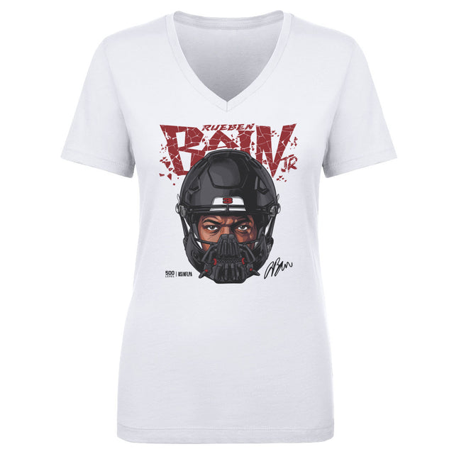 Rueben Bain Jr. Women's V-Neck T-Shirt | 500 LEVEL
