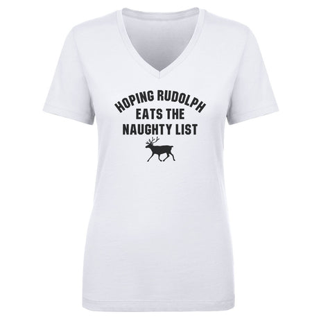 Christmas Women's V-Neck T-Shirt | 500 LEVEL