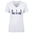 Bo Nix Women's V-Neck T-Shirt | 500 LEVEL