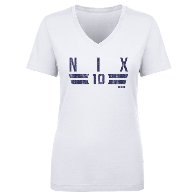 Bo Nix Women's V-Neck T-Shirt | 500 LEVEL