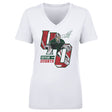 Devan Dubnyk Women's V-Neck T-Shirt | 500 LEVEL