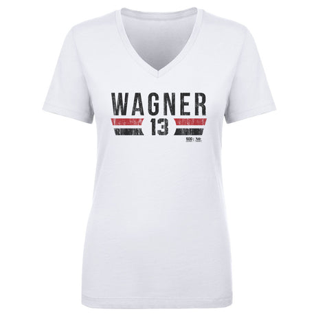 Billy Wagner Women's V-Neck T-Shirt | 500 LEVEL