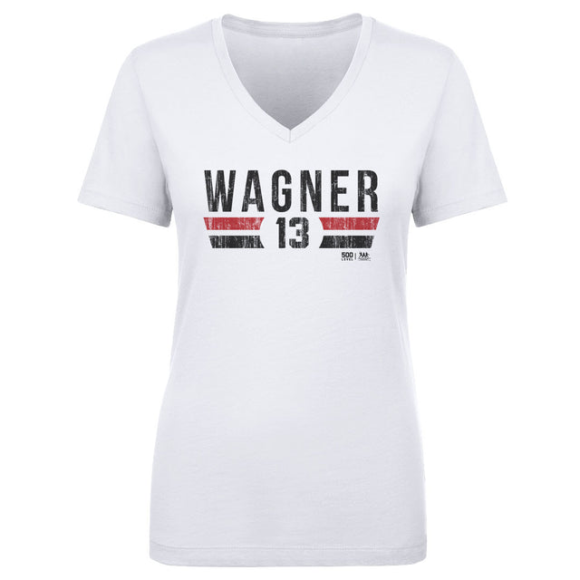 Billy Wagner Women's V-Neck T-Shirt | 500 LEVEL