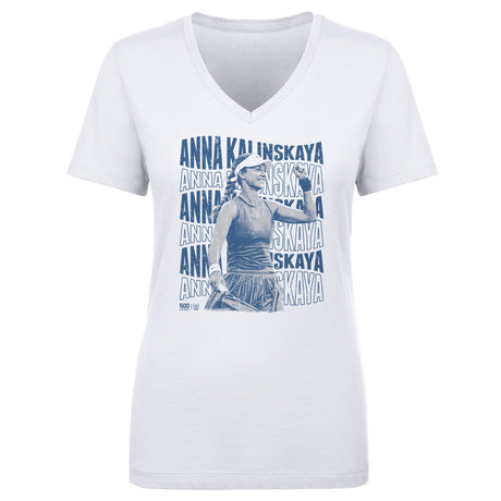 Anna Kalinskaya Women's V-Neck T-Shirt | 500 LEVEL