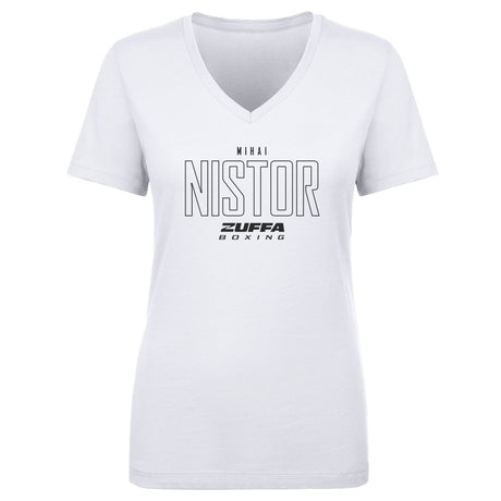 Mihai Nistor Women's V-Neck T-Shirt | 500 LEVEL