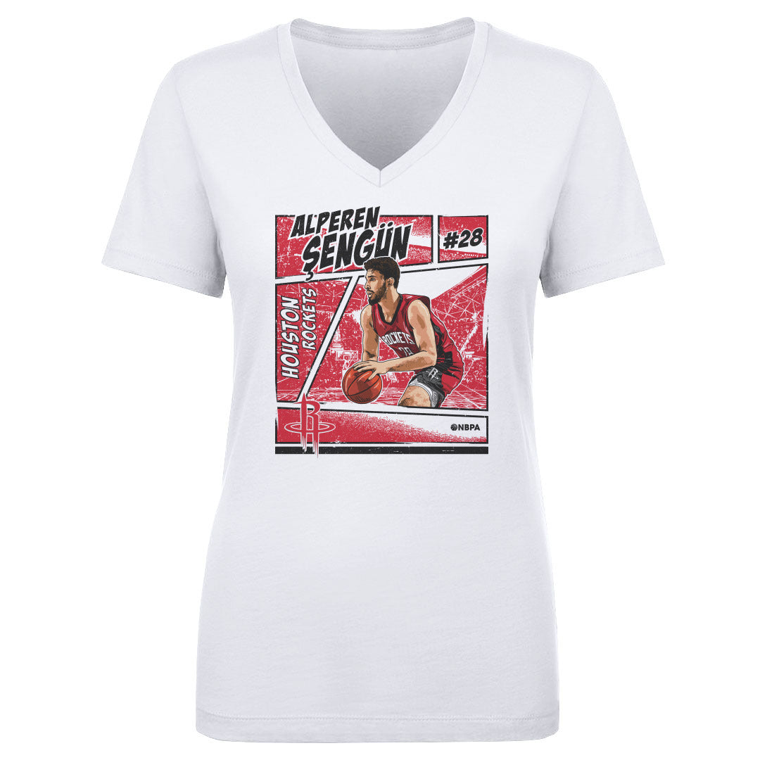 Alperen Sengun Women's V-Neck T-Shirt | 500 LEVEL