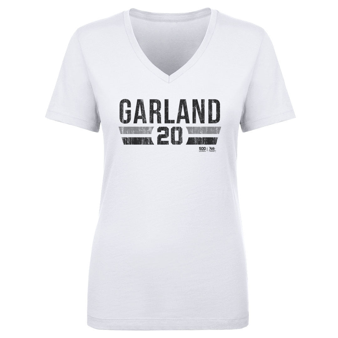 Jon Garland Women's V-Neck T-Shirt | 500 LEVEL