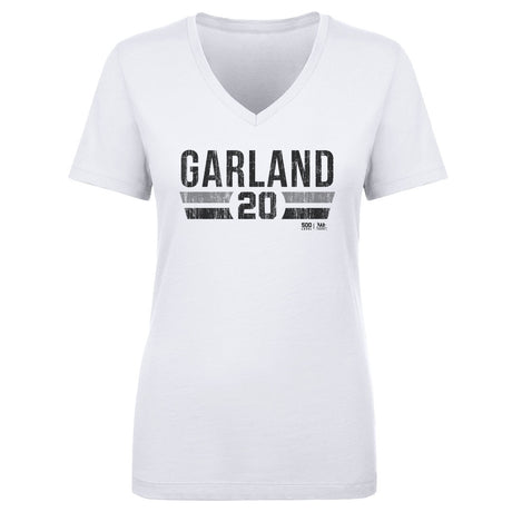 Jon Garland Women's V-Neck T-Shirt | 500 LEVEL