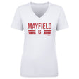 Baker Mayfield Women's V-Neck T-Shirt | 500 LEVEL