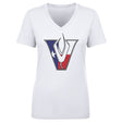 Crown Trio Women's V-Neck T-Shirt | 500 LEVEL