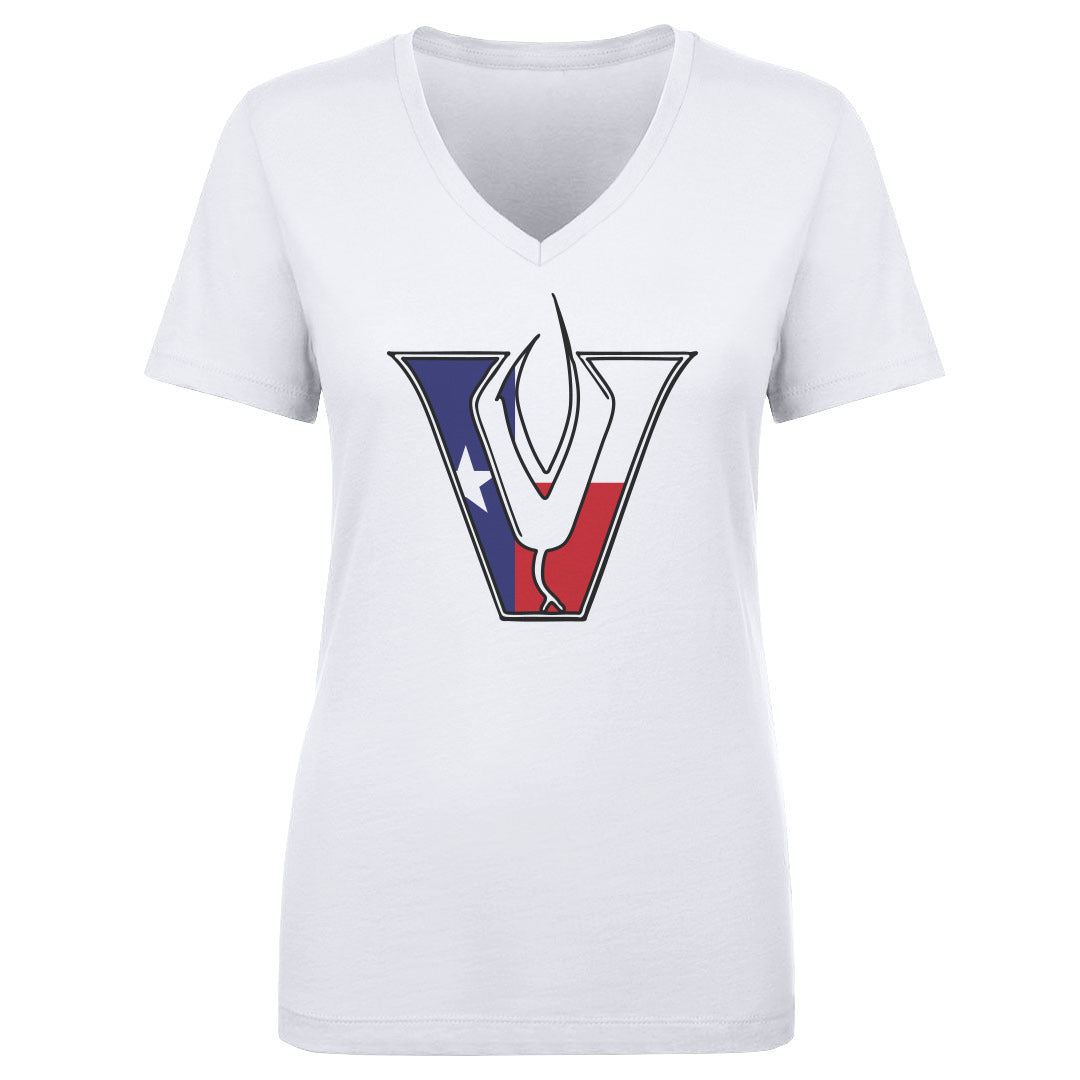 Crown Trio Women's V-Neck T-Shirt | 500 LEVEL