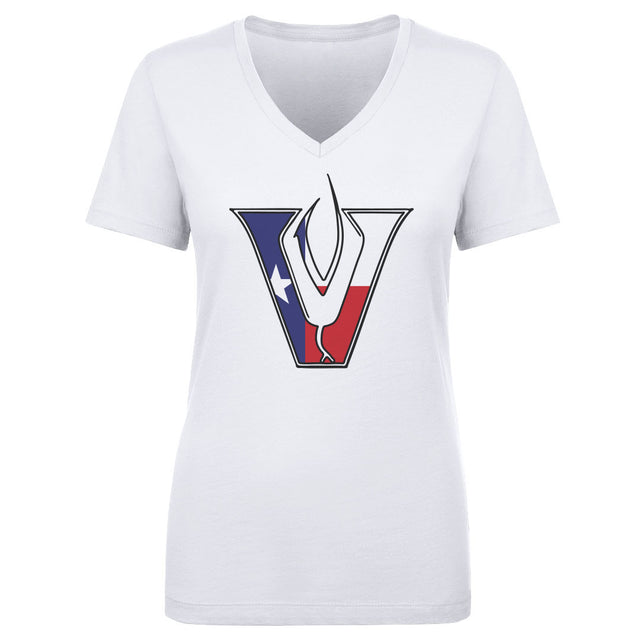Crown Trio Women's V-Neck T-Shirt | 500 LEVEL