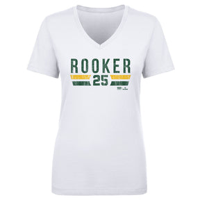 Brent Rooker Women's V-Neck T-Shirt | 500 LEVEL