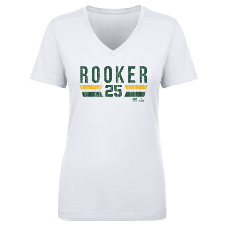 Brent Rooker Women's V-Neck T-Shirt | 500 LEVEL