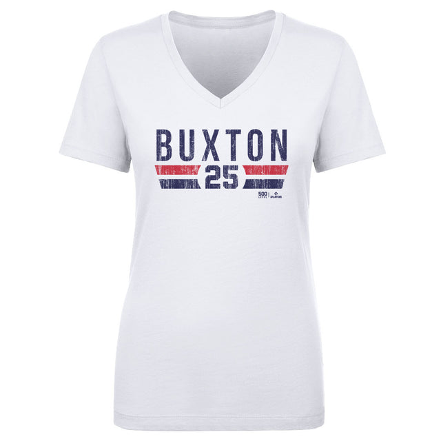 Byron Buxton Women's V-Neck T-Shirt | 500 LEVEL