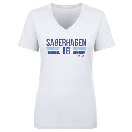 Bret Saberhagen Women's V-Neck T-Shirt | 500 LEVEL