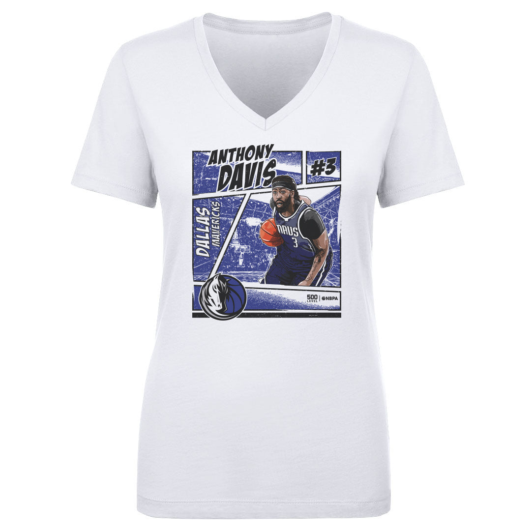 Anthony Davis Women's V-Neck T-Shirt | 500 LEVEL