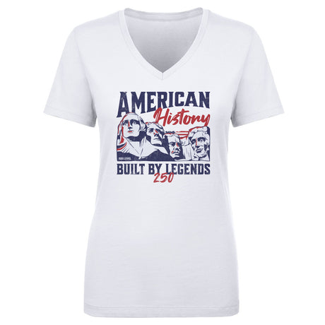 USA Women's V-Neck T-Shirt | 500 LEVEL