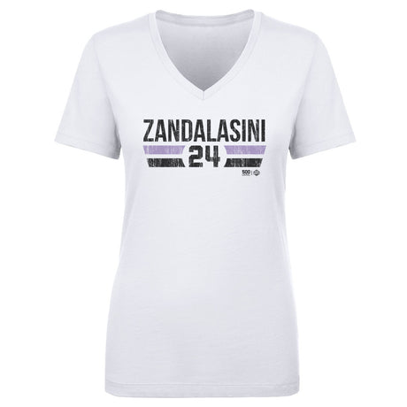 Cecilia Zandalasini Women's V-Neck T-Shirt | 500 LEVEL