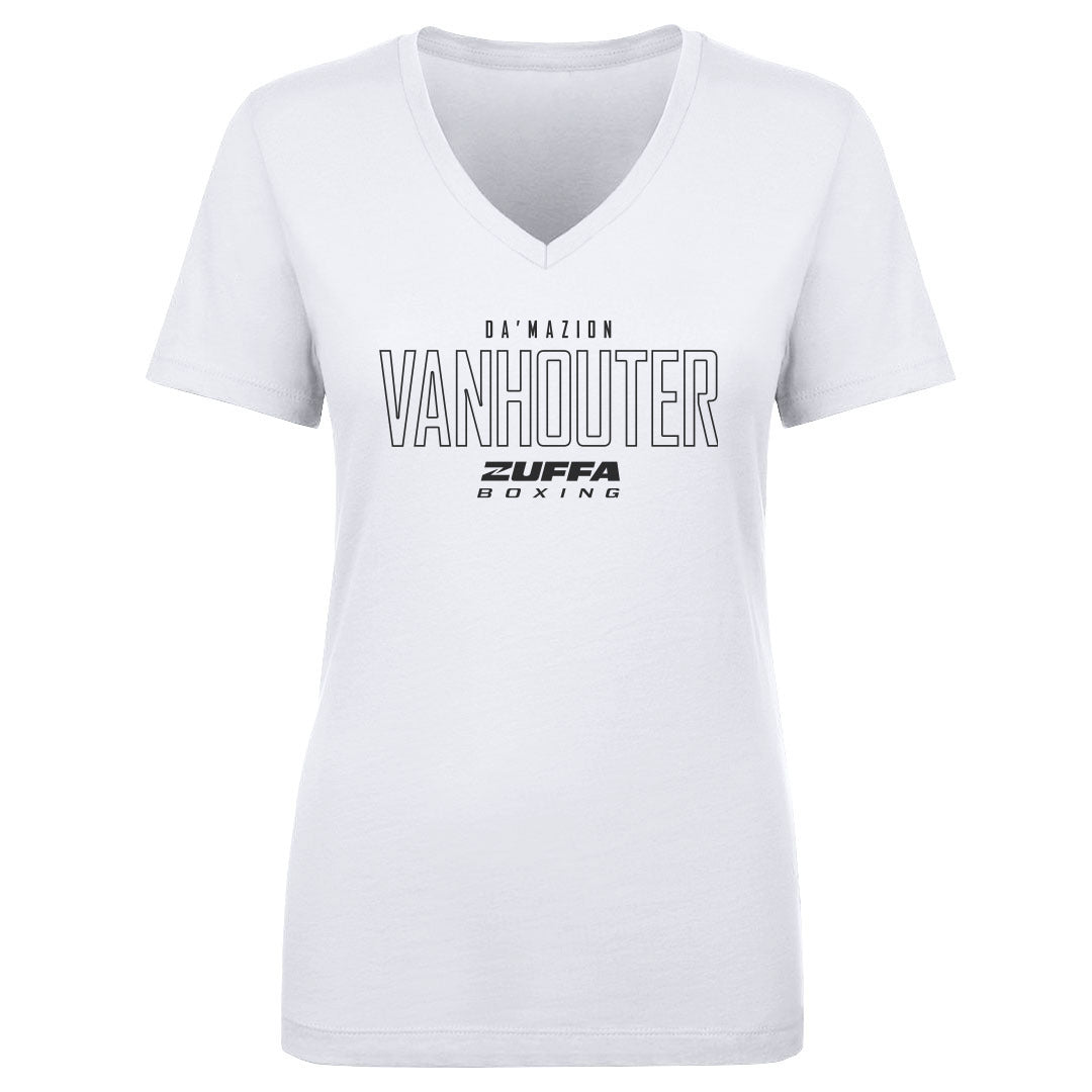 Da'Mazion Vanhouter Women's V-Neck T-Shirt | 500 LEVEL