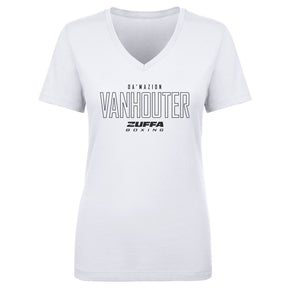Da'Mazion Vanhouter Women's V-Neck T-Shirt | 500 LEVEL
