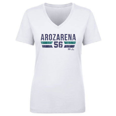Randy Arozarena Women's V-Neck T-Shirt | 500 LEVEL