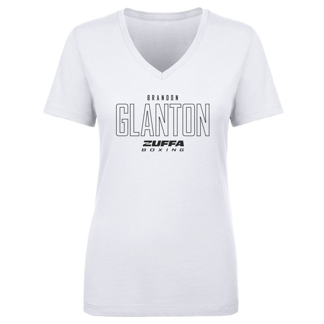 Brandon Glanton Women's V-Neck T-Shirt | 500 LEVEL