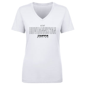 Azat Hovhannisyan Women's V-Neck T-Shirt | 500 LEVEL