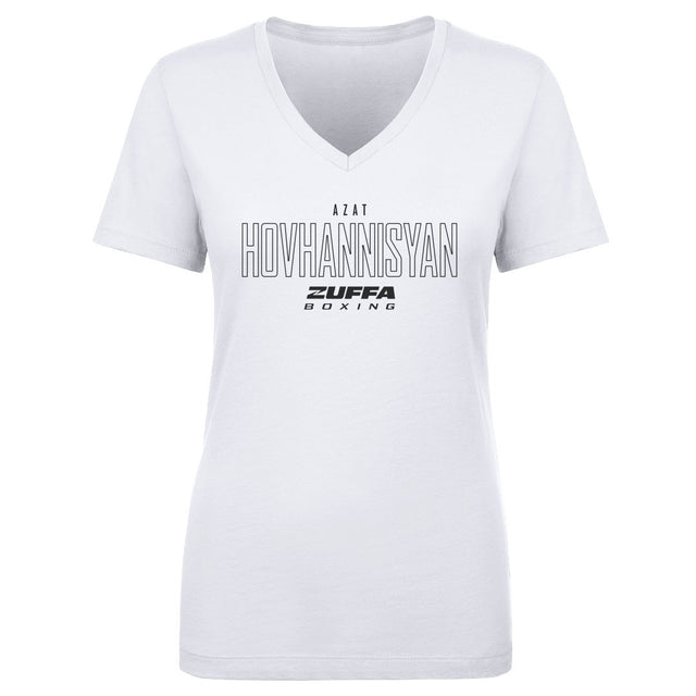 Azat Hovhannisyan Women's V-Neck T-Shirt | 500 LEVEL