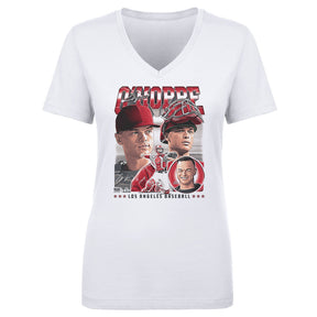 Logan O'Hoppe Women's V-Neck T-Shirt | 500 LEVEL