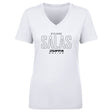 Ricardo Salas Women's V-Neck T-Shirt | 500 LEVEL