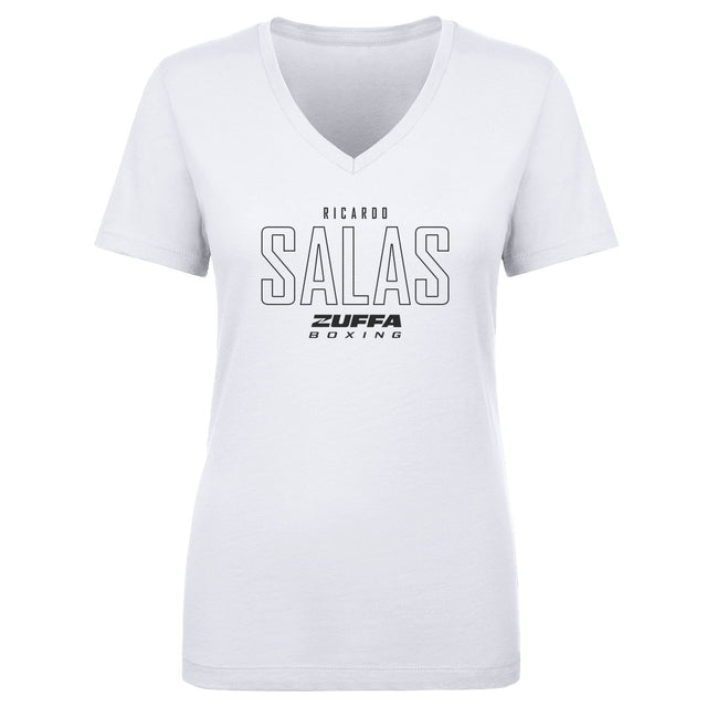 Ricardo Salas Women's V-Neck T-Shirt | 500 LEVEL