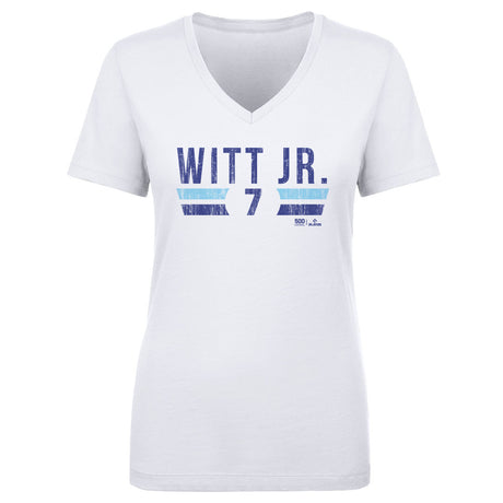 Bobby Witt Jr. Women's V-Neck T-Shirt | 500 LEVEL