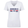 Tre Johnson III Women's V-Neck T-Shirt | 500 LEVEL