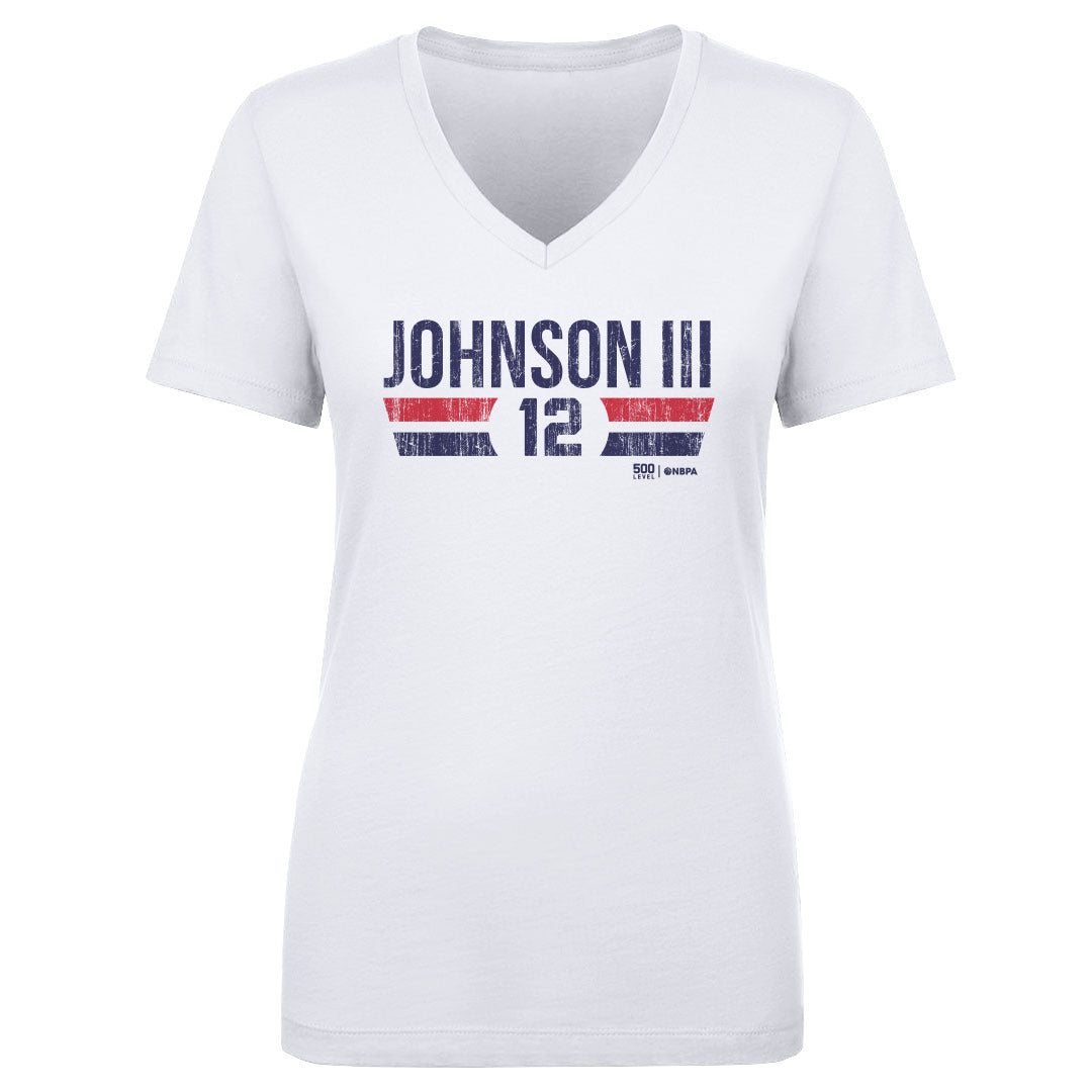 Tre Johnson III Women's V-Neck T-Shirt | 500 LEVEL