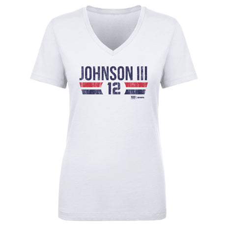 Tre Johnson III Women's V-Neck T-Shirt | 500 LEVEL
