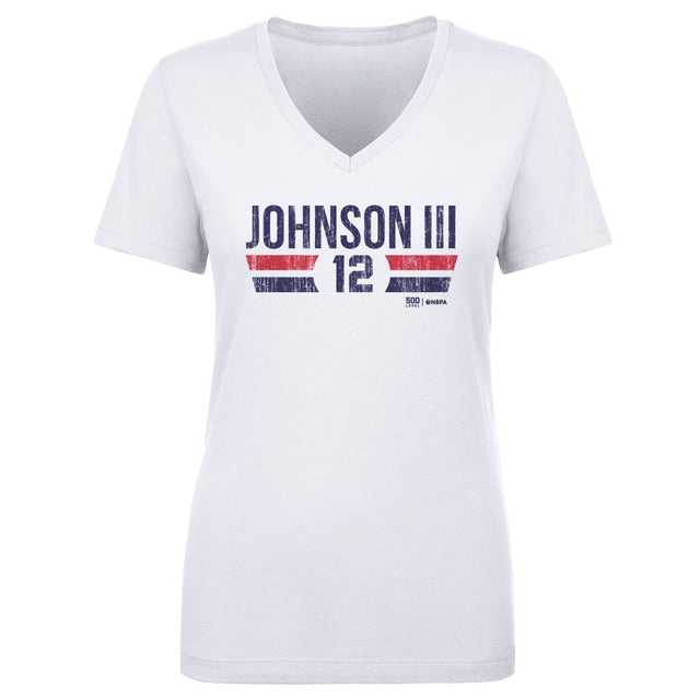 Tre Johnson III Women's V-Neck T-Shirt | 500 LEVEL
