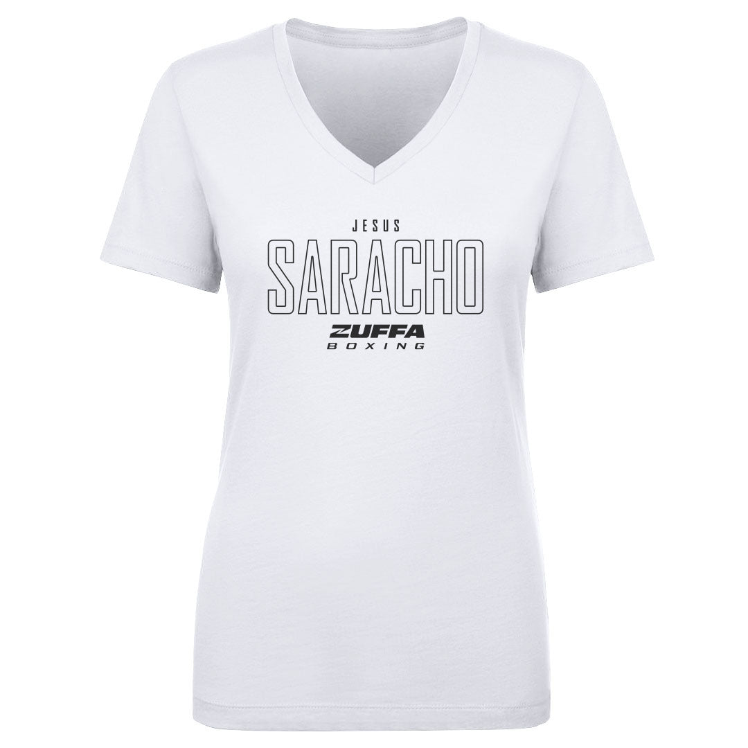 Jesus Saracho Women's V-Neck T-Shirt | 500 LEVEL