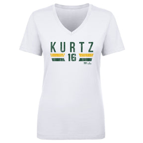 Nick Kurtz Women's V-Neck T-Shirt | 500 LEVEL