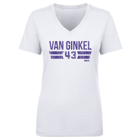 Andrew Van Ginkel Women's V-Neck T-Shirt | 500 LEVEL