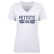 Andy Pettitte Women's V-Neck T-Shirt | 500 LEVEL