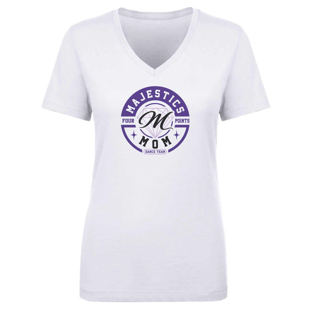 Four Points Women's V-Neck T-Shirt | 500 LEVEL