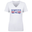 Ryan Dempster Women's V-Neck T-Shirt | 500 LEVEL