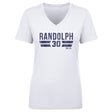Willie Randolph Women's V-Neck T-Shirt | 500 LEVEL