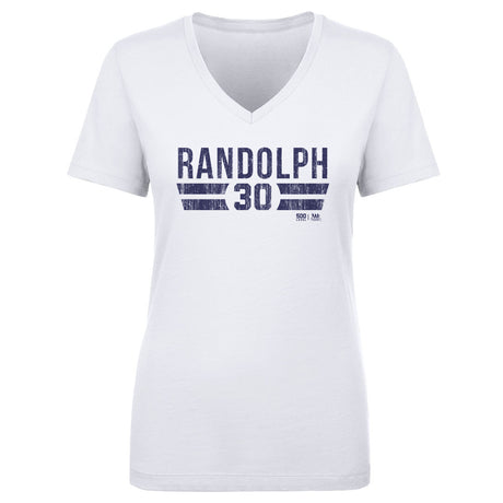 Willie Randolph Women's V-Neck T-Shirt | 500 LEVEL